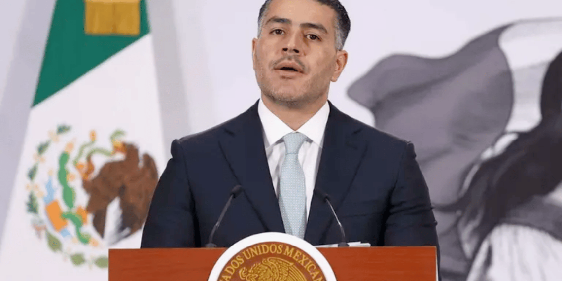 Omar García Harfuch habla sobre la estrategia nacional de seguridad en zonas arqueológicas a raíz de lo ocurrido en Teotihuacán