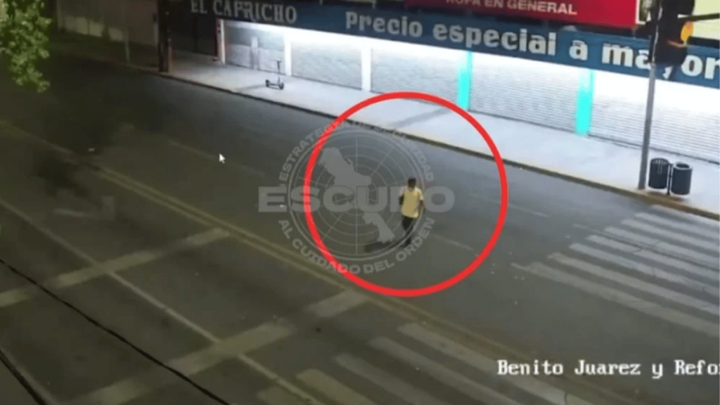c4 monterrey capta robo de oxxo en avenida Colón