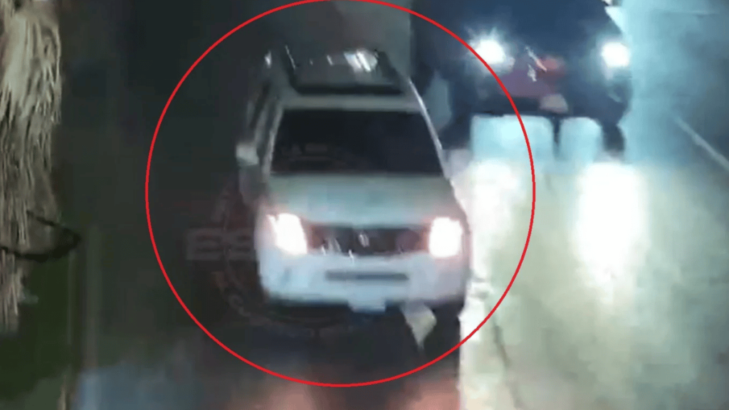 camioneta con reporte delictivo es detenido gracias al c4 de monterrey y el operativo escudo monterrey