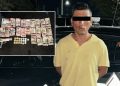 detenido por robos en tiendas oxxo