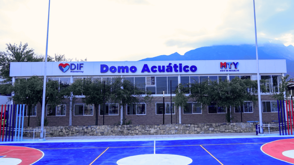 DIF Monterrey y su ciudad de la inclusión ahora tienen domo acuático