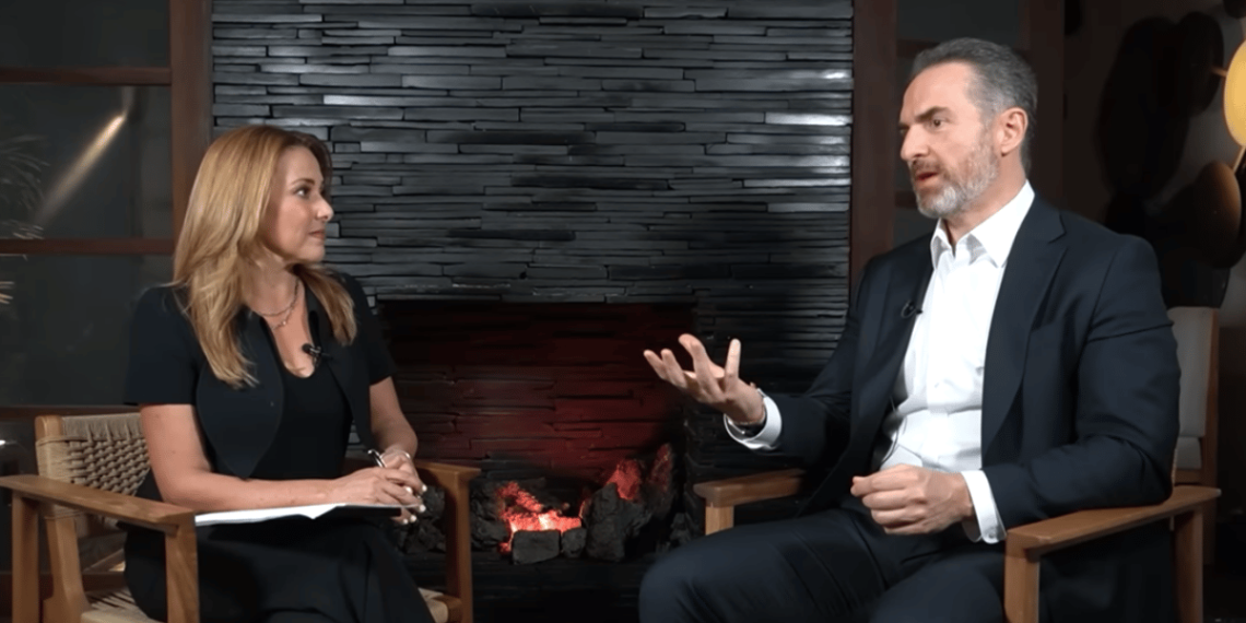 entrevista de adn noticias con Adrián de la garza sobre la seguridad en Nuevo León