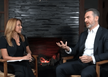 entrevista de adn noticias con Adrián de la garza sobre la seguridad en Nuevo León