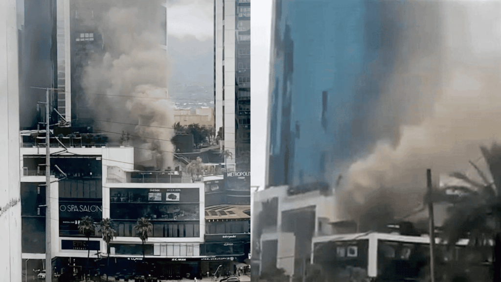 incendio pabellon m - El INFORMANTE incendio en San Pedro