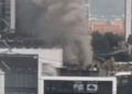 metropolitan-center - El INFORMANTE incendio en San Pedro en plaza comercial Metropolitan Center,