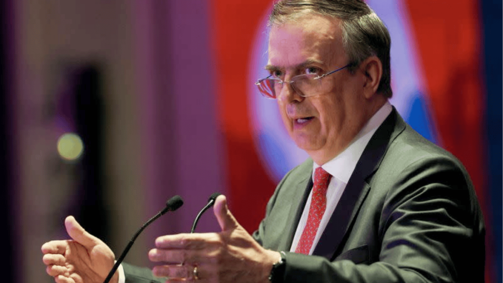 renovacion-del-t-mec - El INFORMANTE Marcelo Ebrard, Secretario de Economía, responde a la idea de renovación del t-mec.