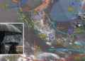 lluvias intensas en méxico