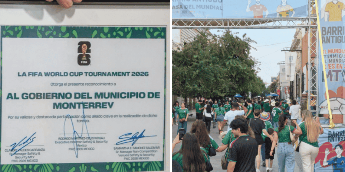 Monterrey es la segunda sede más segura