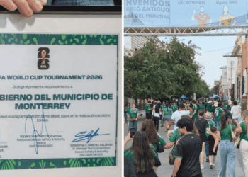 Monterrey es la segunda sede más segura