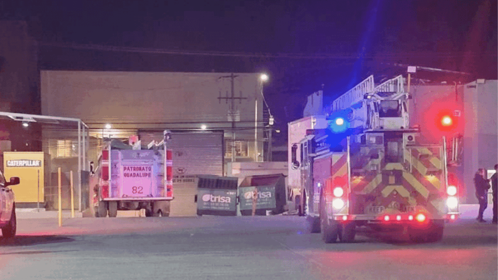 Incendio en centro médico por un cortocircuito en minisplit