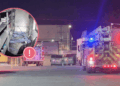 Incendio en centro médico