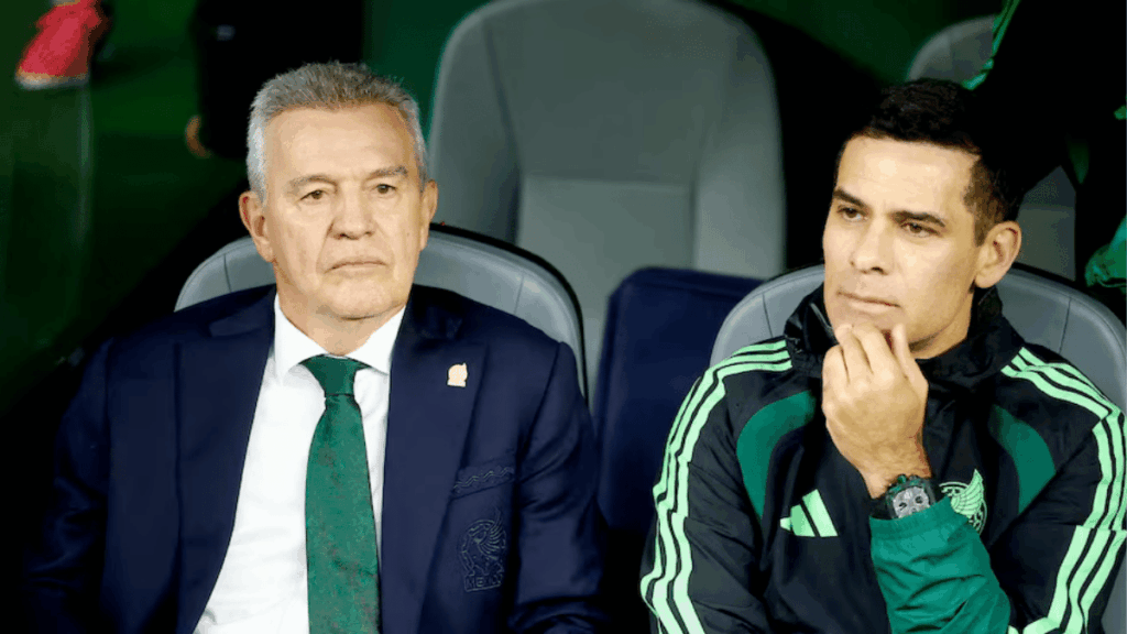 Javier Aguirre y rafa márquez