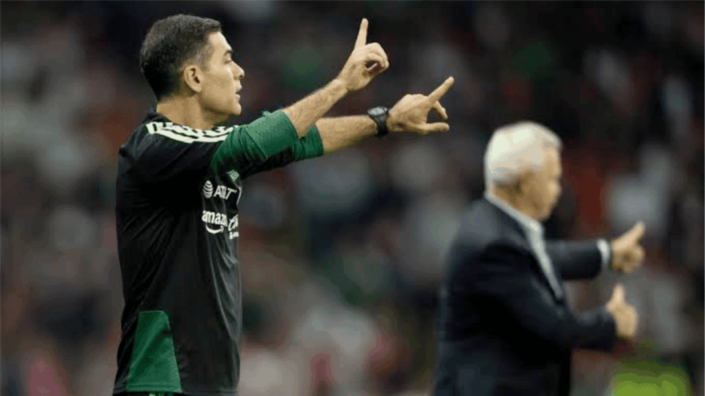 Rafael Márquez asumió la dirección de la Selección Mexicana