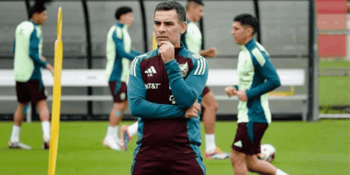 Rafael Márquez asumió la dirección de la Selección Mexicana