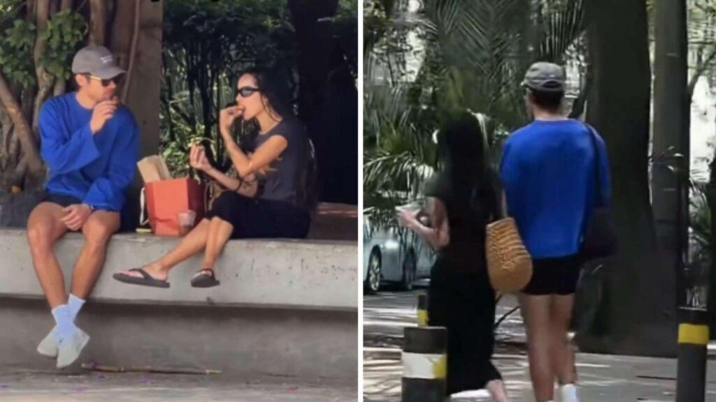 zoe-kravitz-y-harry-styles-en-el-parque-mexico - El INFORMANTE Zoe Kravitz y Harry Styles en el Parque México