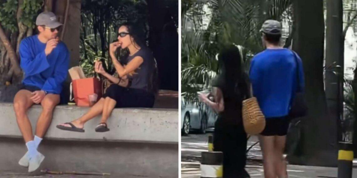 zoe-kravitz-y-harry-styles-en-el-parque-mexico - El INFORMANTE Zoe Kravitz y Harry Styles en el Parque México