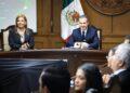 - El INFORMANTE Adrián de la Garza y Gaby presentan en el Segundo Informe avances para las familias regias