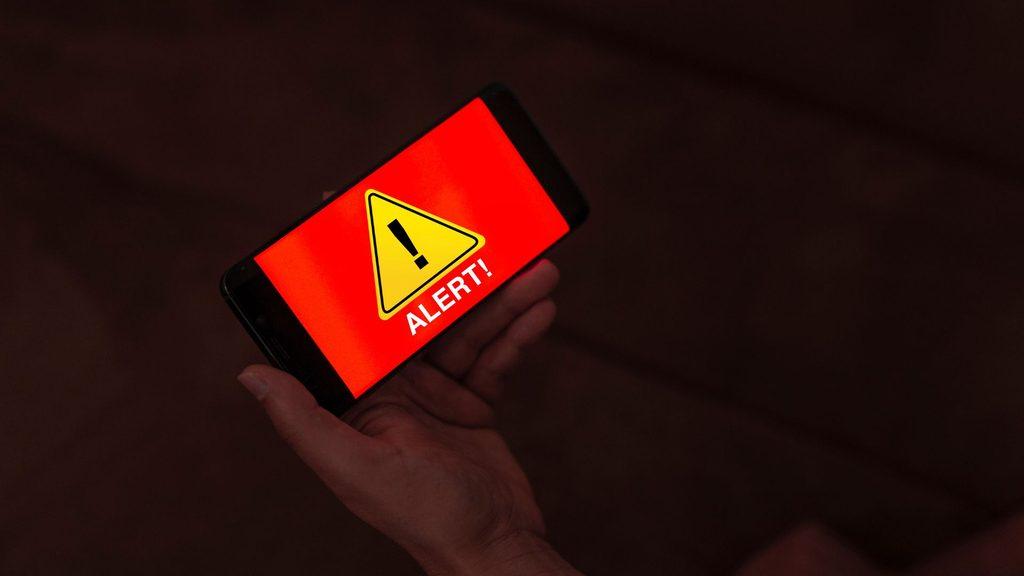 alerta-maxima-en-celulares - El INFORMANTE Alerta máxima en celulares