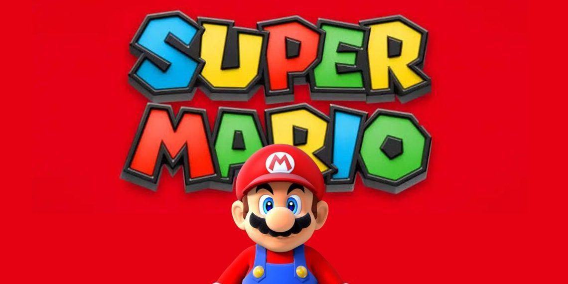 Logo de Super Mario - El INFORMANTE Logo de Super Mario