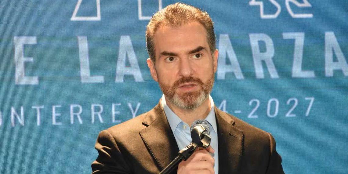 Adrián de la Garza en el Summit Norte 2026