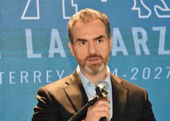 Adrián de la Garza en el Summit Norte 2026