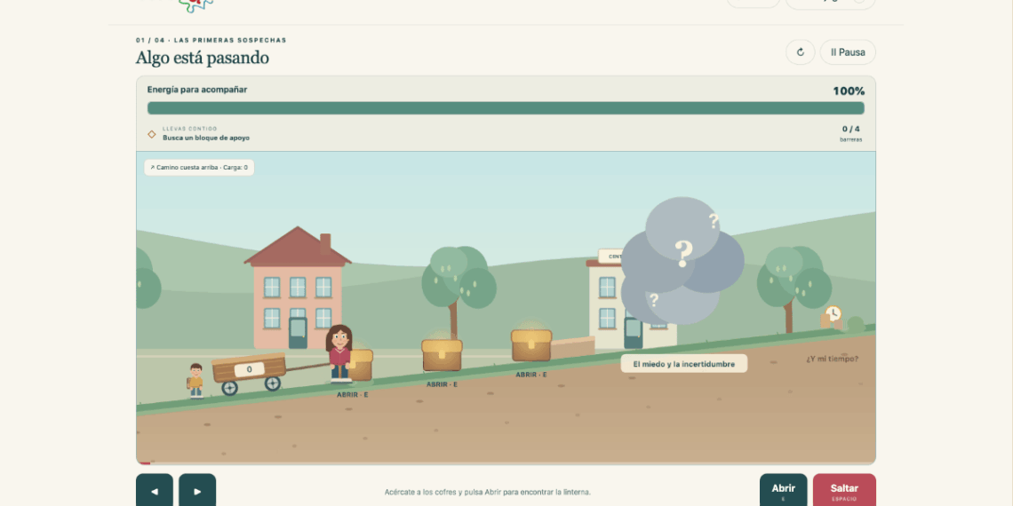 Un videojuego para familias con TDAH - El Informante