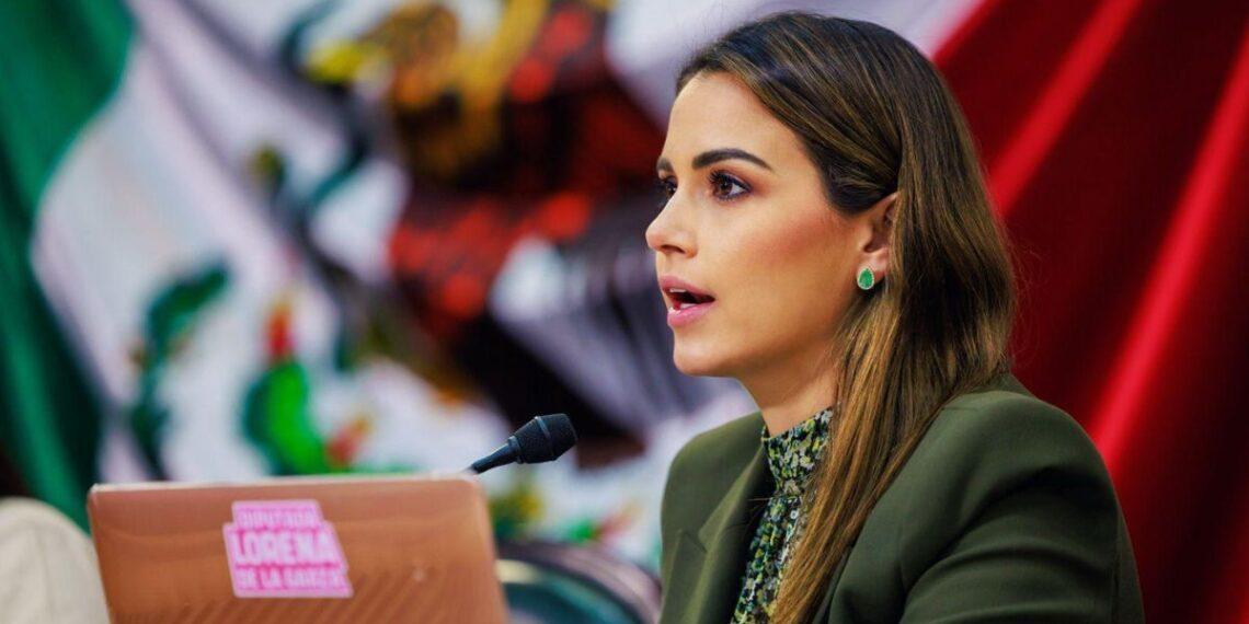 lorena de la garza denuncia