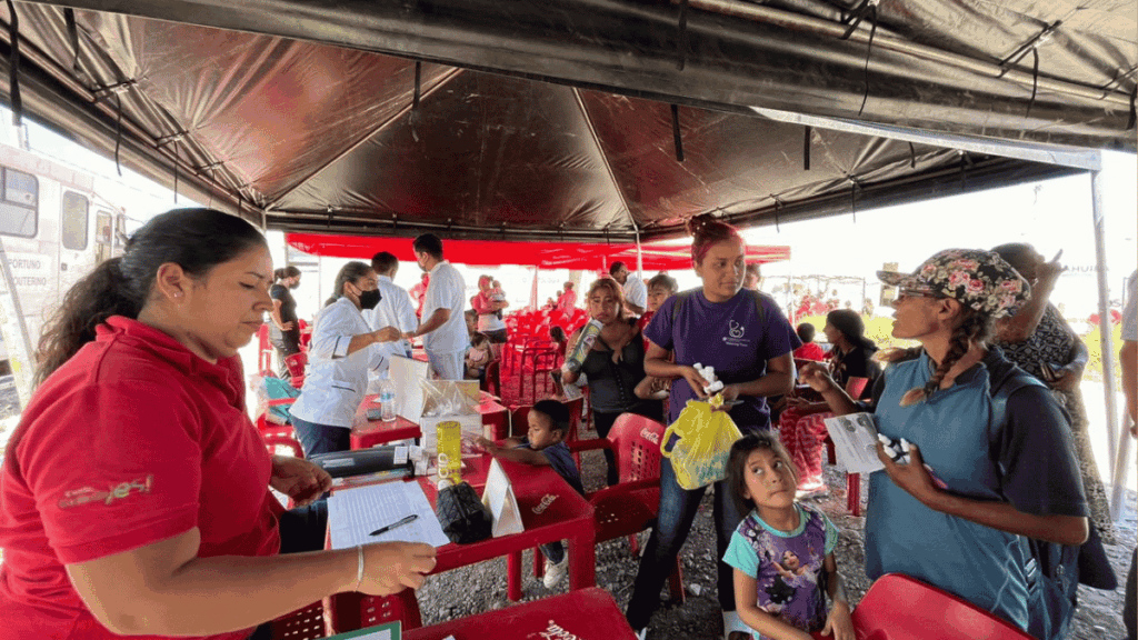 Tigres Rojos estrena sistema de salud comunitaria en Saltillo - El Informante